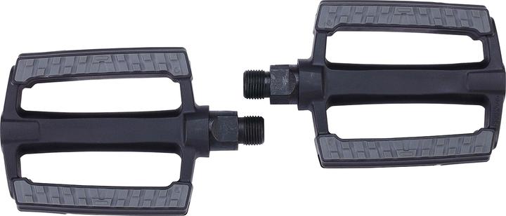 BBB Trekking pedal plastic, Boron axle