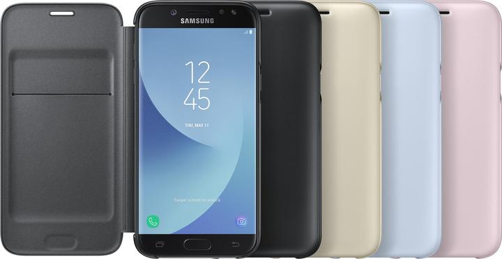 Produktbild Samsung Wallet Cover (Samsung Galaxy J5 (2017), Samsung Galaxy A7 (2017))