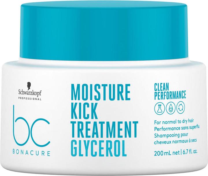 Actual product image Schwarzkopf BC Moisture Kick - Treatment (200 ml)