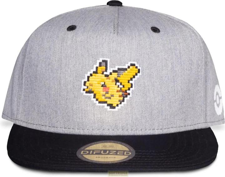 Produktbild Difuzed Pokemon - Pikachu 8Bit (One Size)