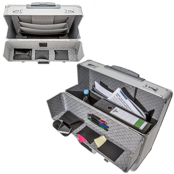 Actual product image tectake Pilot case (59 l, Hand luggage (up to 50 litres))
