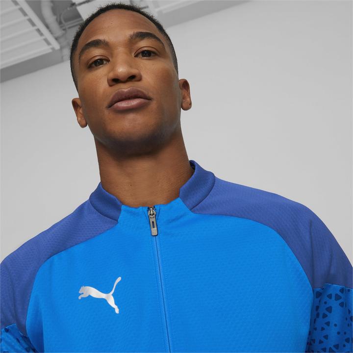 Produktbild Puma teamCUP Training Jacket blue S (S)