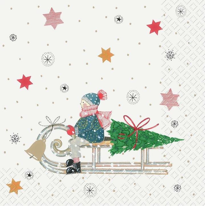 Immagine prodotto Stewo Tovaglioli di Natale (20 x, 33 x 33 cm)