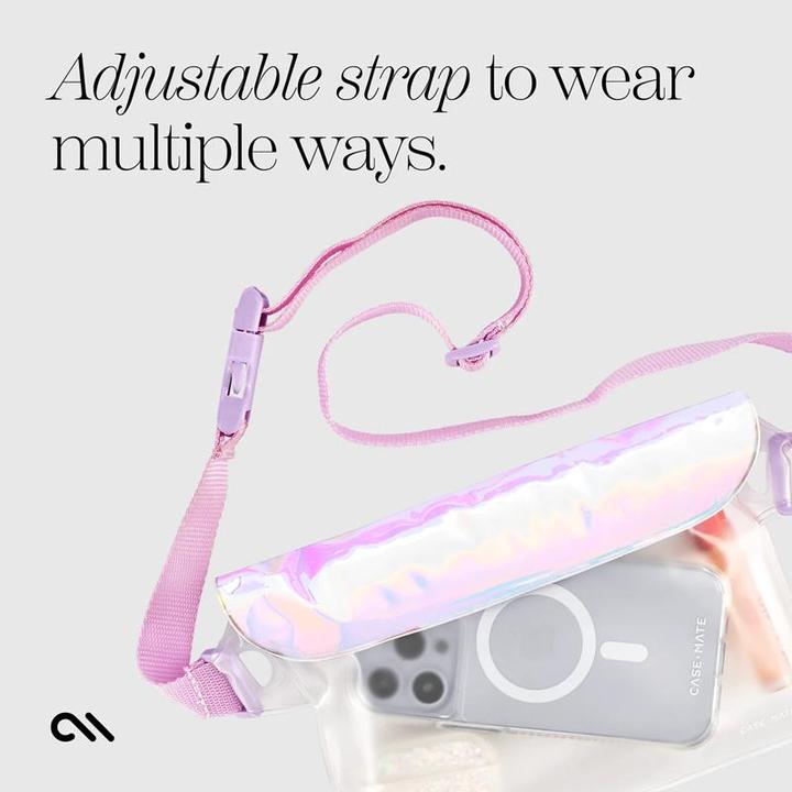 Actual product image Case-Mate Fanny Pack - Iridescent (Universal)