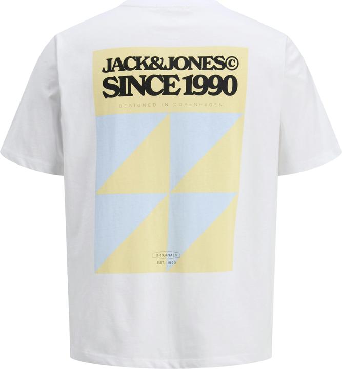 Actual product image Jack & Jones Gedruckt Rundhalsausschnitt T-shirt T-shirt (L)