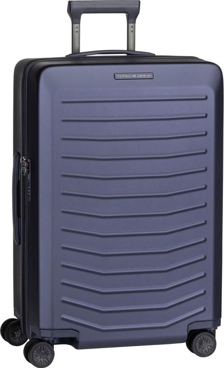 Immagine prodotto Porsche Design Design Harde valigia / trolley / valigia da viaggio - Roadster Hardcase - 69 cm - Blauw (83 l, M (50 - 90l))