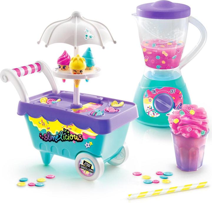 Produktbild Canal Toys Slimelicious Milkshake Deluxe DIY