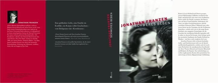 Actual product image Schweres Beben (German, Jonathan Franzen, 2005)