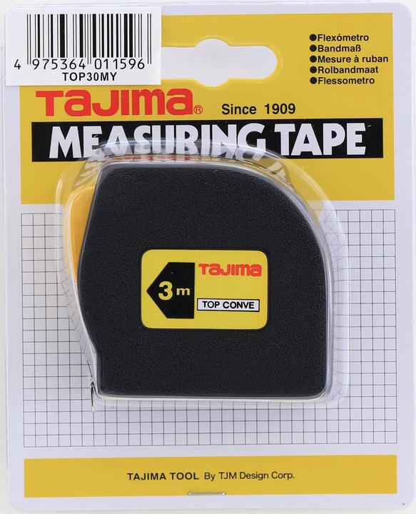 Actual product image Tajima Tape measure TOP CONVE (mm)
