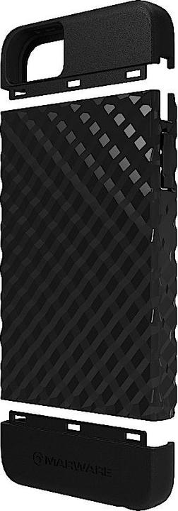 Produktbild MarBlue rEVOLUTION Schutzhülle für iPhone 5/5S/SE Black (Apple iPhone 5s, Apple iPhone 5)