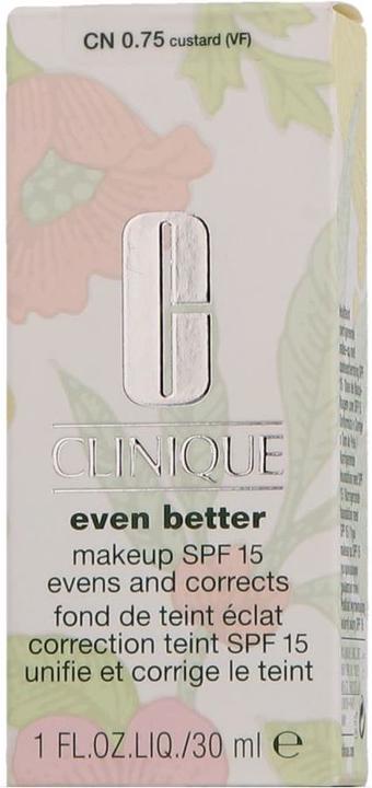 Image du produit Clinique Maquillage Even Better SPF 15 (CN Crème anglaise)