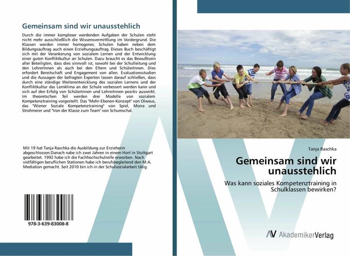 Immagine prodotto Gemeinsam sind wir unausstehlich (Tedesco, Tanja Raschka, 2015)