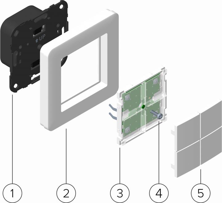 Actual product image Logic Group Matrix ZDB5400