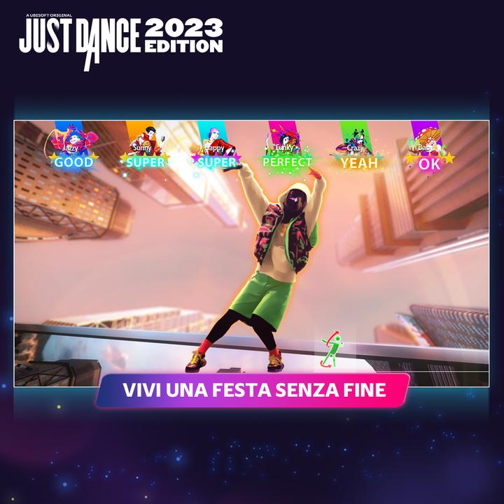 Produktbild Ubisoft Just Dance 2023 Edition (Code in a Box) (Switch, Switch Lite, Switch OLED)