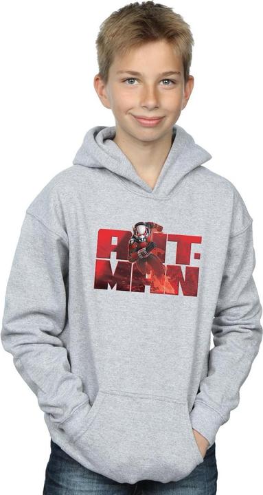Actual product image Boys Ant-Man Running Hoodie (128)