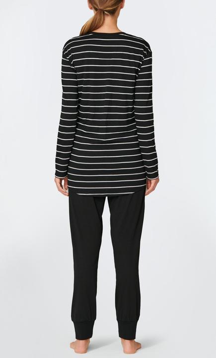 Image du produit Schiesser Pyjama / pyjama à poignets pour femme (52)