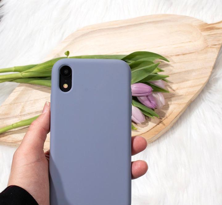 Immagine prodotto Mobiparts Silicone Cover Huawei P30 Royal Grey (Huawei P30)