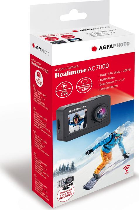 Productafbeelding AGFAPHOTO AC7000 (30p, WiFi)
