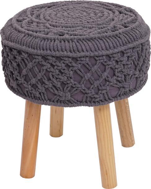Swisshandel24 Tabouret à tricoter