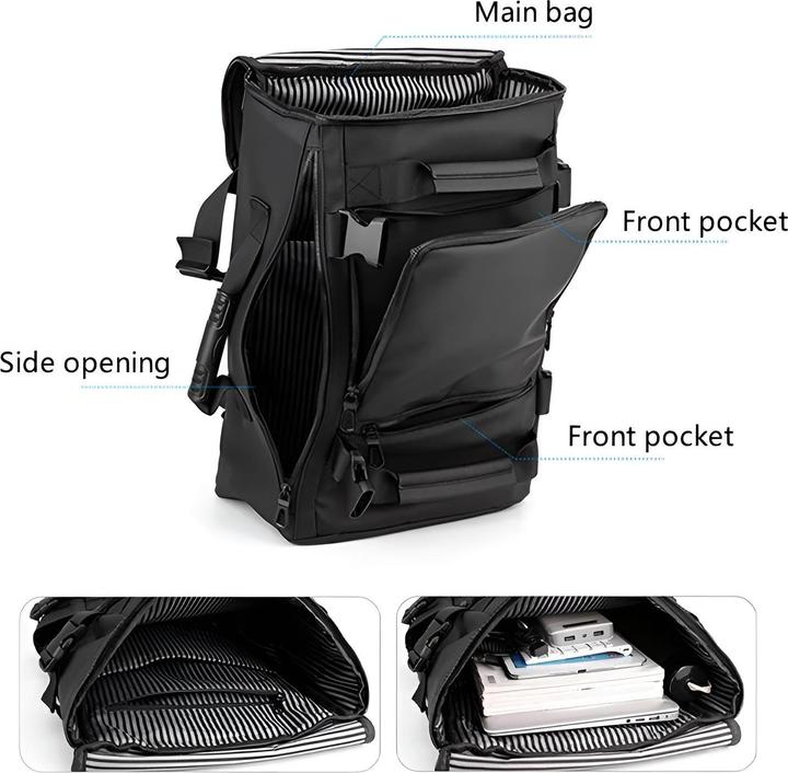 Immagine prodotto Novidarte Multifunktions Tasche für EasyJet Handgepäck
