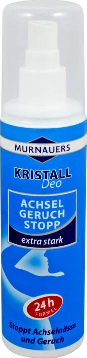 Produktbild Murnauers Mineral Achsel Geruch Stopp Deo Spray, 100 ml Lösung (Spray, 100 ml)