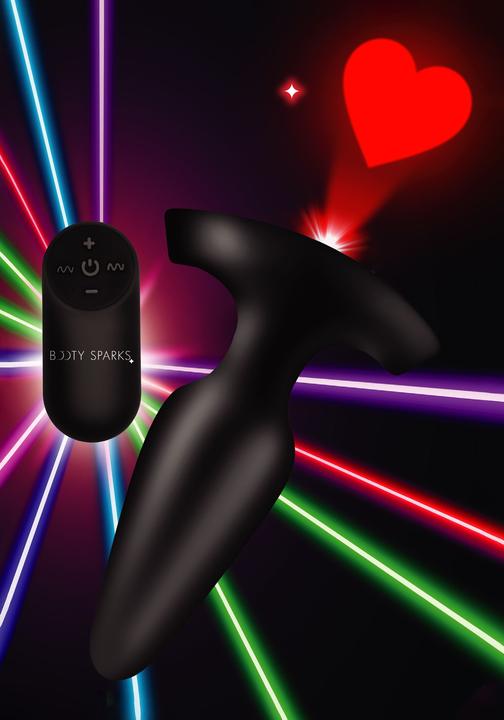 Immagine prodotto XR Brands Laser Heart Silikon Analplug Mittel