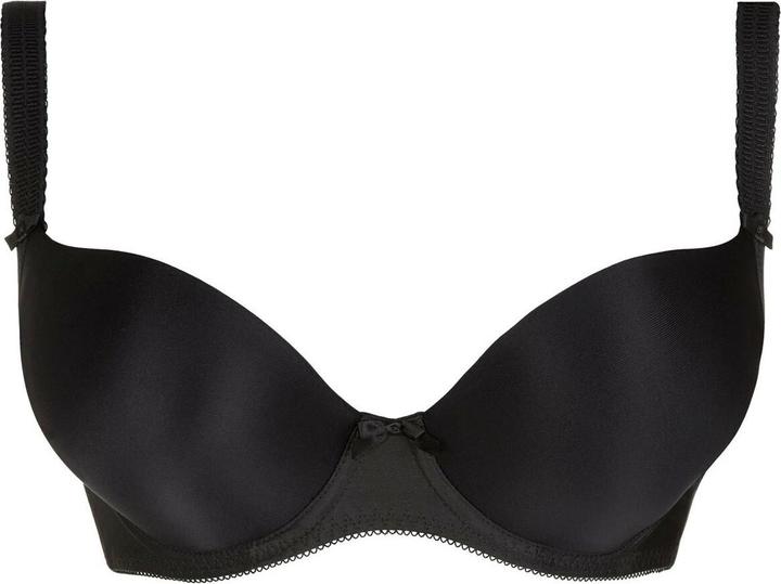 Actual product image 's plunge t-shirt underwired molded bra deco (75 H)