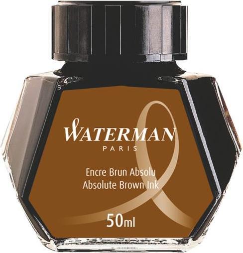 Produktbild Waterman Tintenflacon (Tintenfass, Braun)