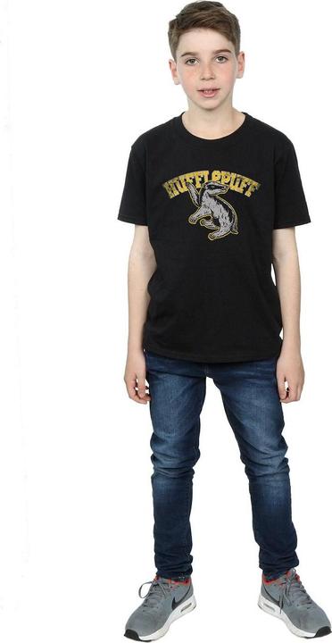 Image du produit T-shirt Garçons Hufflepuff Cotton (140, 146)