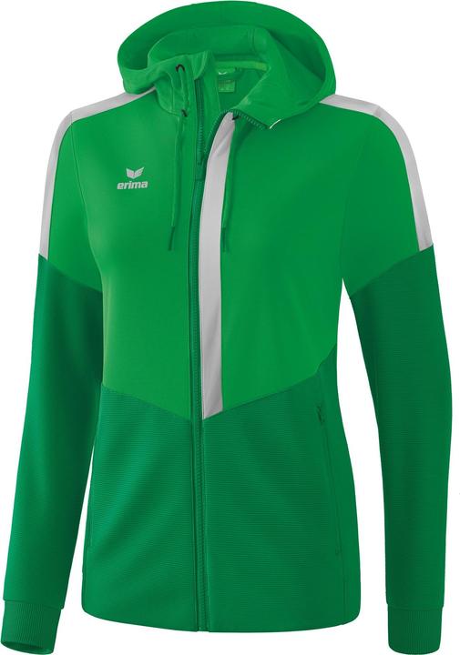 Produktbild Erima Squad Trainingsjacke Mit Kapuze Damen (34)