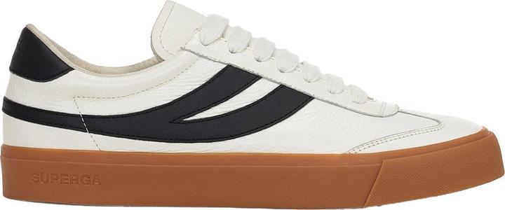 Produktbild Superga Sneaker 4834 Club S Swallow Kontrast Detail Veganes Leder (38)