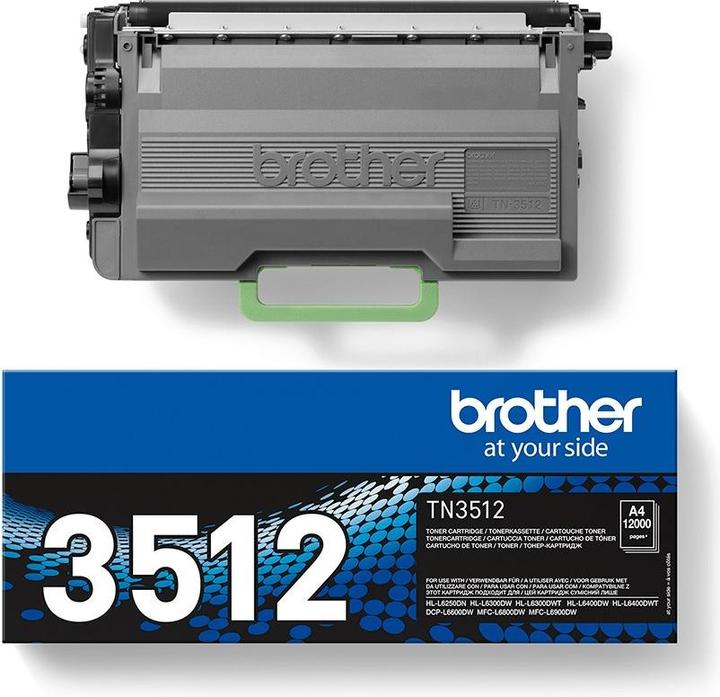 Actual product image Brother Tn-3512 (FC)