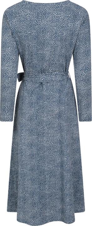 Immagine prodotto Mountain Warehouse Santorini Vestito Midi Punteggiato Manica Lunga Donna (32 D)