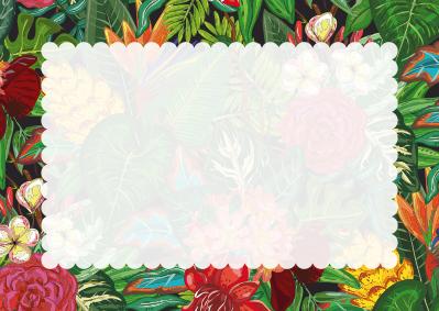 Actual product image Blum:Design Paper Frida Kahlo A6. With H (220 g/m², 75 x, A6)