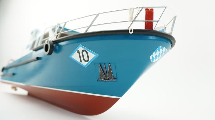 Actual product image Billing Boats WSP10 Passau Policeboat - (461039)