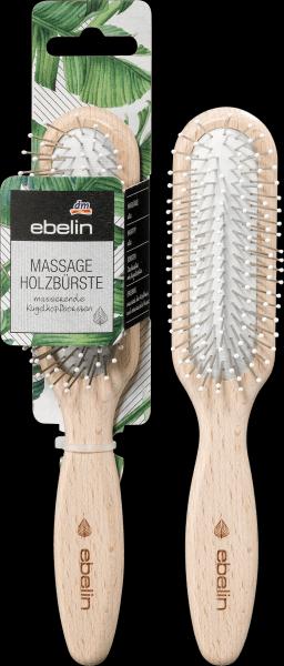 Produktbild dm ebelin Naturhaarbürste, nature Holzbürste Drahtborste