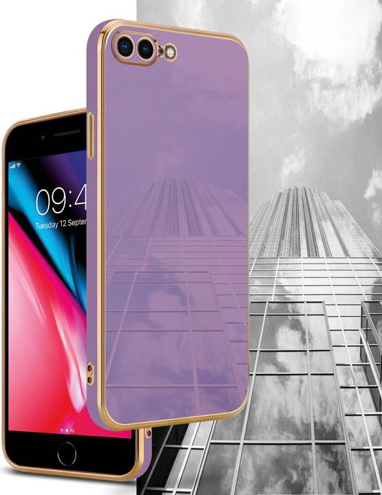 Image du produit Cadorabo Coque pour Apple iPhone 7 PLUS / 7S PLUS / 8 PLUS en TPU avec protection de l'appareil photo LM130 (Apple iPhone 7 Plus, Apple iPhone 7s Plus)