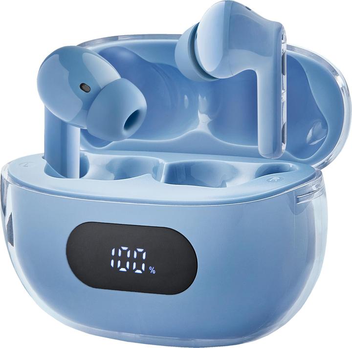 Actual product image Intenso Buds Plus T315AE (ANC, 7.50 h, Wireless)
