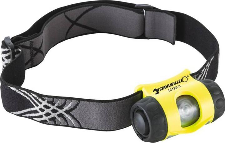 Produktbild Stahlwille 13126-3 LED-Kopflampe (65 lm)