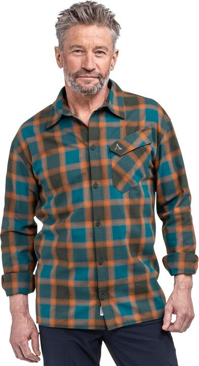 Image du produit Schöffel Randonnée pédestre Poplar Hemd Dark Jade Herren (48)