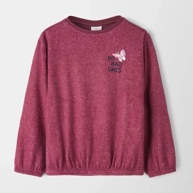 Produktbild S.Oliver langarm Shirt mit Stickereien (116)