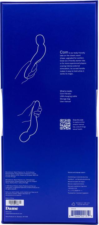 Productafbeelding Dame Products Com Wand Massager Kwarts