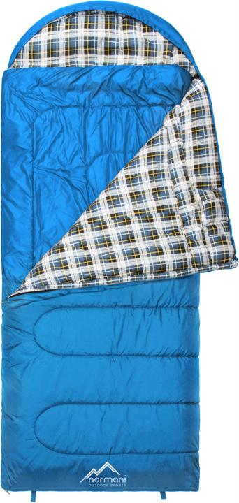 Actual product image Normani Outdoor-Schlafsack Extrem 4-In-1 Antarctica (220 cm)