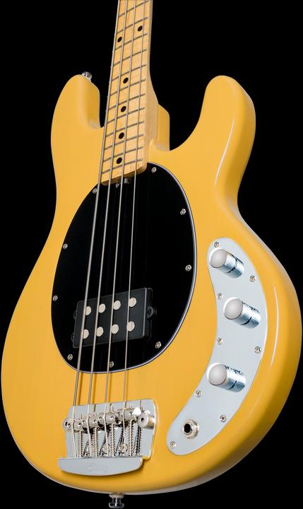 Actual product image Bassgitarre, StingRay Classic, RAY24CA, Butterscotch (Electric guitar)