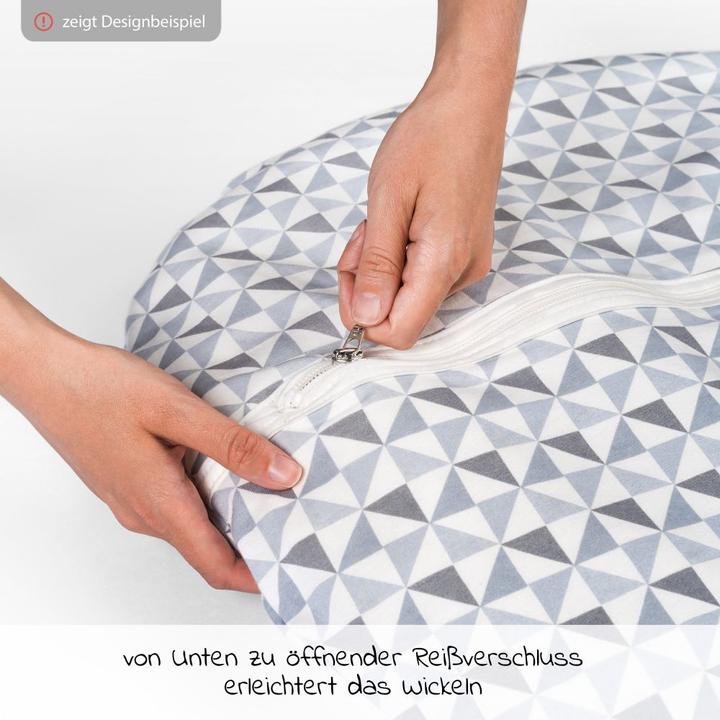 Produktbild Alvi Schlafsäcke Kugelschlafsack Mäxchen Light - Jersey - Sternenhimmel