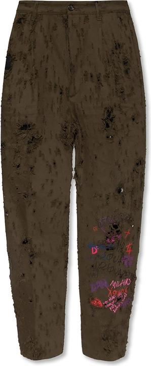 Dsquared2 u2018Aviatoru2019 Relaxed-Fitting Trousers (44)