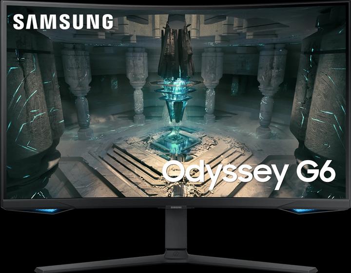 Produktbild Samsung Odyssey G6 - G65B (2560 x 1440 Pixel, 32")