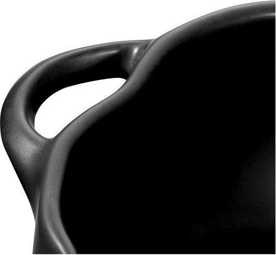 Productafbeelding Staub 40508-548-0 - Pompoen - Cocotte - Zwart mat - Keramiek - 12,2 cm (12.20 cm, Braadpan + kasserol, Keramiek)