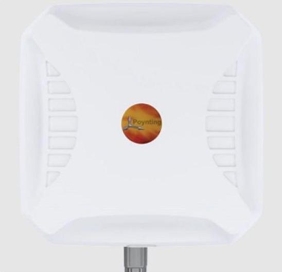 Produktbild Poynting Antennen · 5G/LTE · Mast/Wand · A-EPNT-0002-V2-01 · weiss · SMA (F)