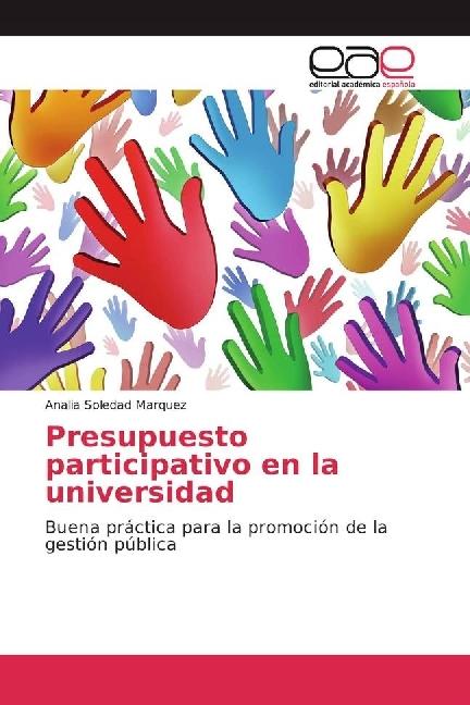 Actual product image Presupuesto participativo en la universidad (Analia Soledad Marquez, 2016)